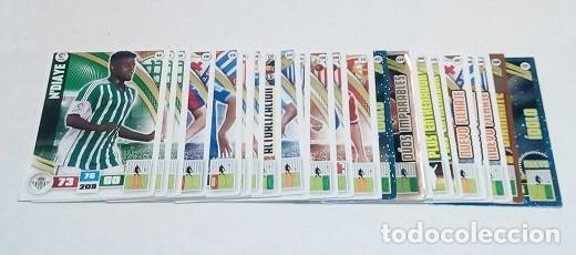 Cromos de f&uacute;tbol: Adrenalyn Liga 2015-16 - Lote Cromos
