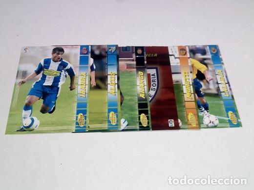 Cromos de f&uacute;tbol: Mega Cracks Liga 2004-05 - Lote Cromos
