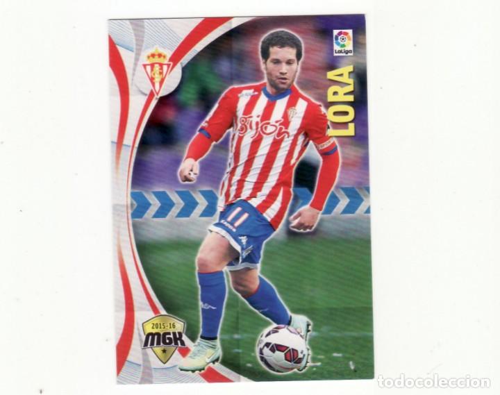 Cromos de f&uacute;tbol: MEGACRACKS 2015/2016 464 LORA SPORTING - Foto 1