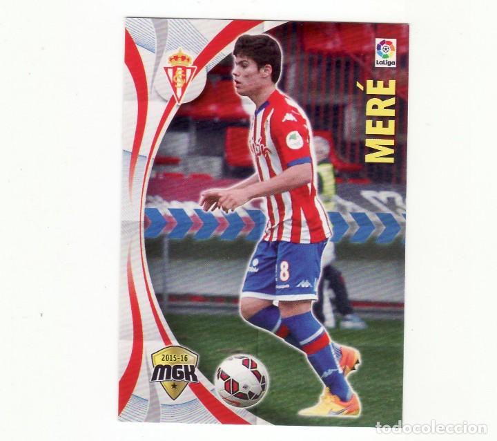 Cromos de f&uacute;tbol: MEGACRACKS 2015/2016 467 MERE SPORTING - Foto 1