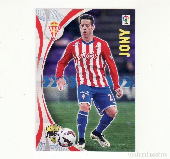 Cromos de f&uacute;tbol: MEGACRACKS 2015/2016 478 JONNY SPORTING - Foto 1