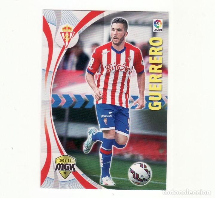 Cromos de f&uacute;tbol: MEGACRACKS 2015/2016 480 GUERRERO SPORTING - Foto 1