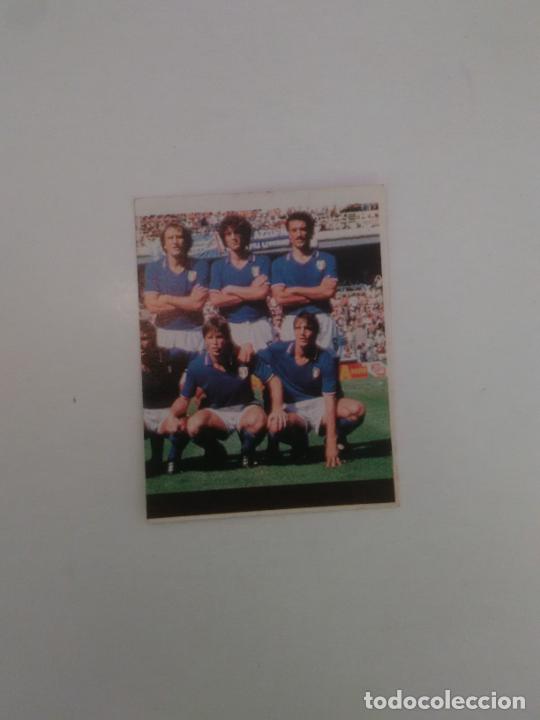 Cromos de f&uacute;tbol: 3 EQUIPO SELECCI&Oacute;N ITALIA 1982 CROMO FUTBOL MUNDIAL 1998 WORLD CUP 98 DS VERSI&Oacute;N VENEZUELA