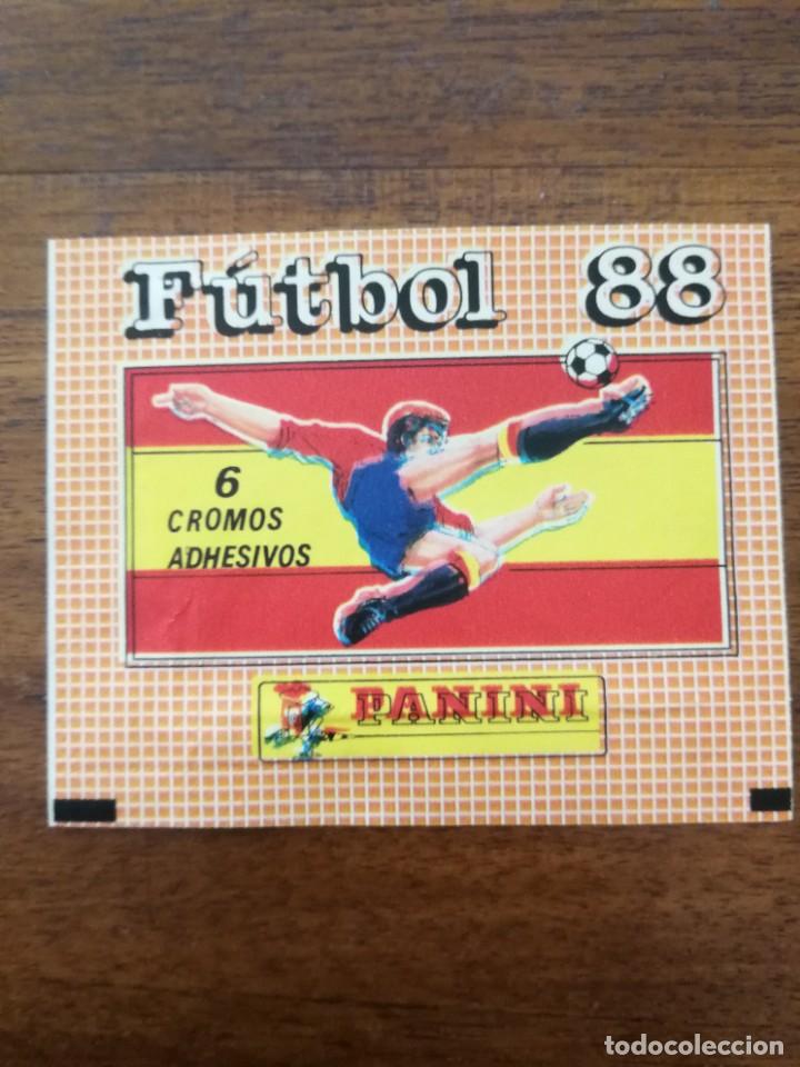 Football Stickers: SOBRE FUTBOL 88 PANINI VACIO - TEMPORADA 87/88 1987/88