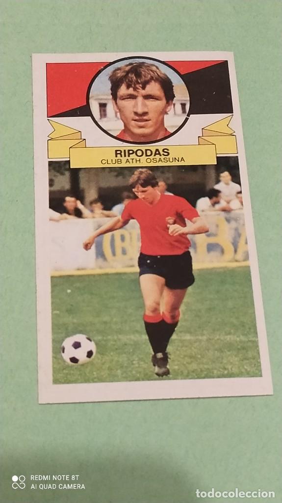 Cromos de Futebol: RIPODAS OSASUNA ESTE 85 86 1985 1986 RECUPERADO