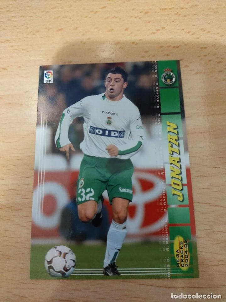 Cromos de f&uacute;tbol: Megacracks 2004/05. Jonathan. Racing de Santander. - Foto 1