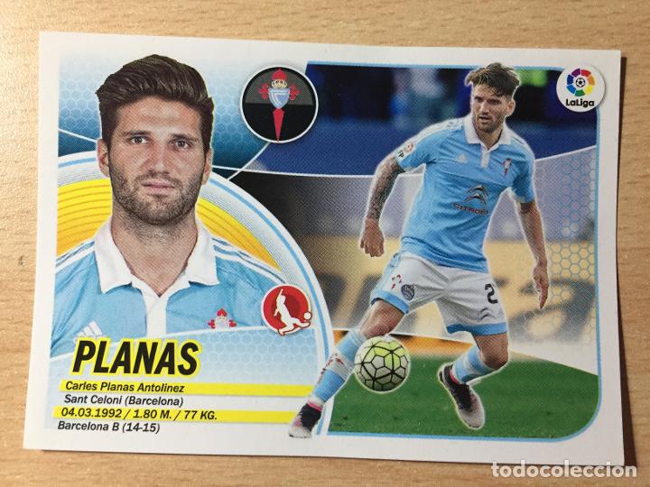 Cromos de f&uacute;tbol: 2016-2017 - 6B PLANAS - CELTA DE VIGO - ESTE - Foto 1