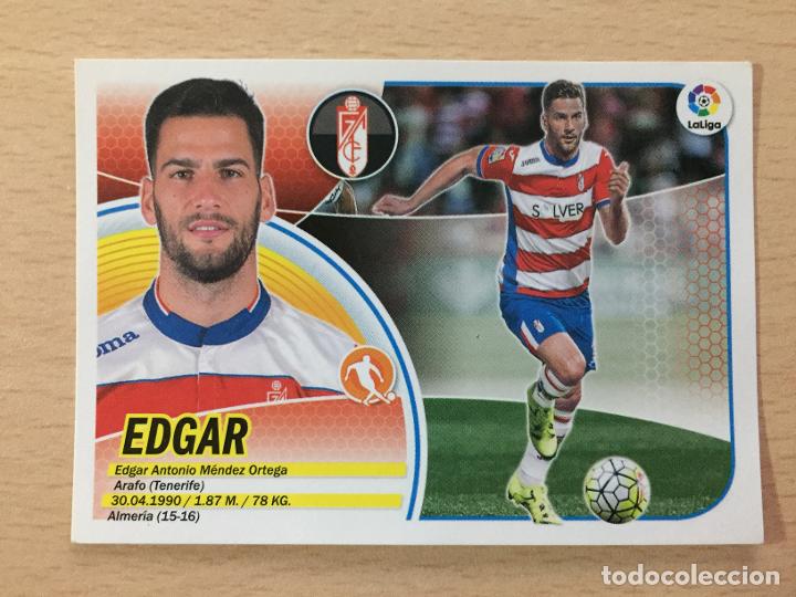 Cromos de f&uacute;tbol: 2016-2017 - 13A EDGAR - GRANADA CF - ESTE - Foto 1