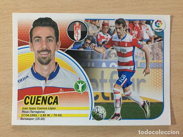 Cromos de f&uacute;tbol: 2016-2017 - 15A CUENCA - GRANADA CF - ESTE - Foto 1