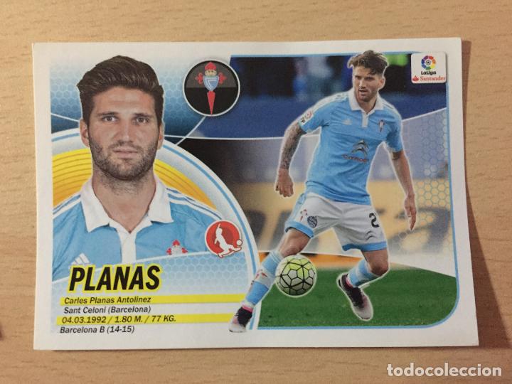 Cromos de f&uacute;tbol: 2016-2017 - 6B PLANAS - CELTA DE VIGO - ESTE - Foto 1