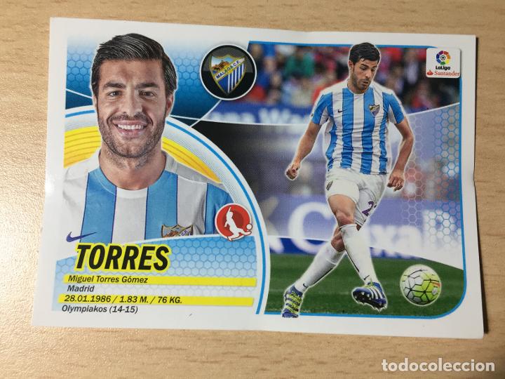 Cromos de f&uacute;tbol: 2016-2017 - 7A TORRES - MALAGA CF - ESTE - Foto 1