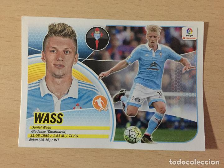 Cromos de f&uacute;tbol: 2016-2017 - 8 WASS - CELTA DE VIGO - ESTE - Foto 1