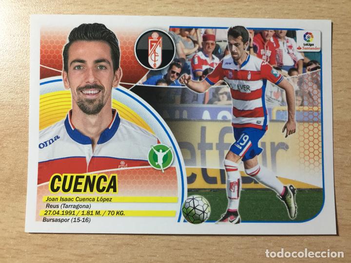 Cromos de f&uacute;tbol: 2016-2017 - 15A CUENCA - GRANADA CF - ESTE - Foto 1