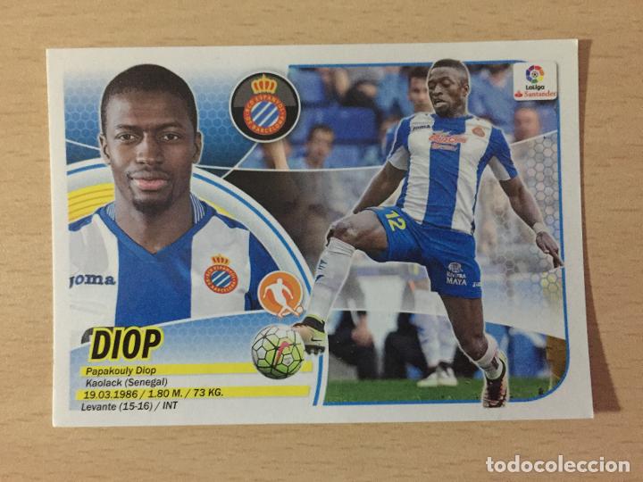 Cromos de f&uacute;tbol: 2016-2017 - 8 DIOP - RCD ESPANYOL - ESTE - Foto 1