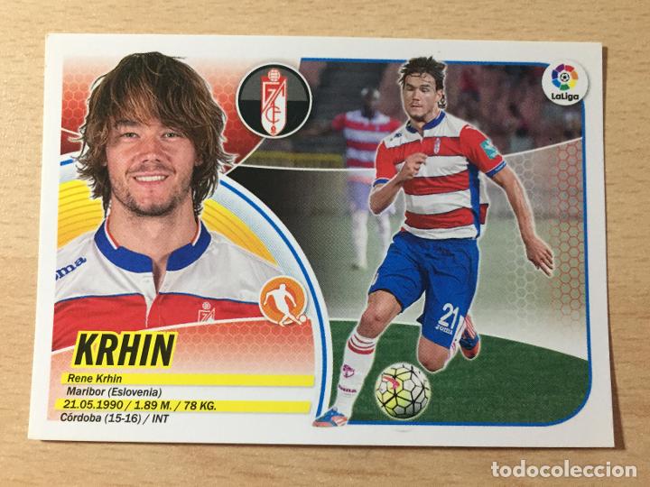 Cromos de f&uacute;tbol: 2016-2017 - 8 KRHIN - GRANADA CF - ESTE - Foto 1
