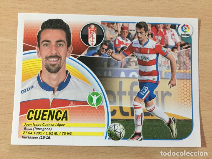 Cromos de f&uacute;tbol: 2016-2017 - 15A CUENCA - GRANADA CF - ESTE - Foto 1