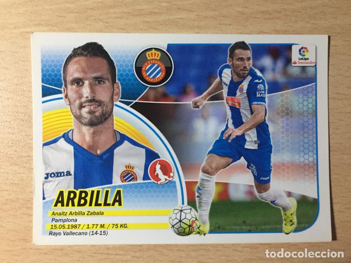 Cromos de f&uacute;tbol: 2016-2017 - 3B ARBILLA - RCD ESPANYOL - ESTE - Foto 1