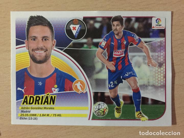 Cromos de f&uacute;tbol: 2016-2017 - 12 ADRIAN - SD EIBAR - ESTE - Foto 1