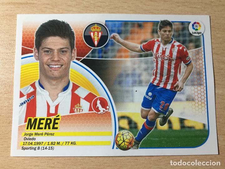 Cromos de f&uacute;tbol: 2016-2017 - 5 MERE - SPORTING DE GIJON - ESTE - Foto 1