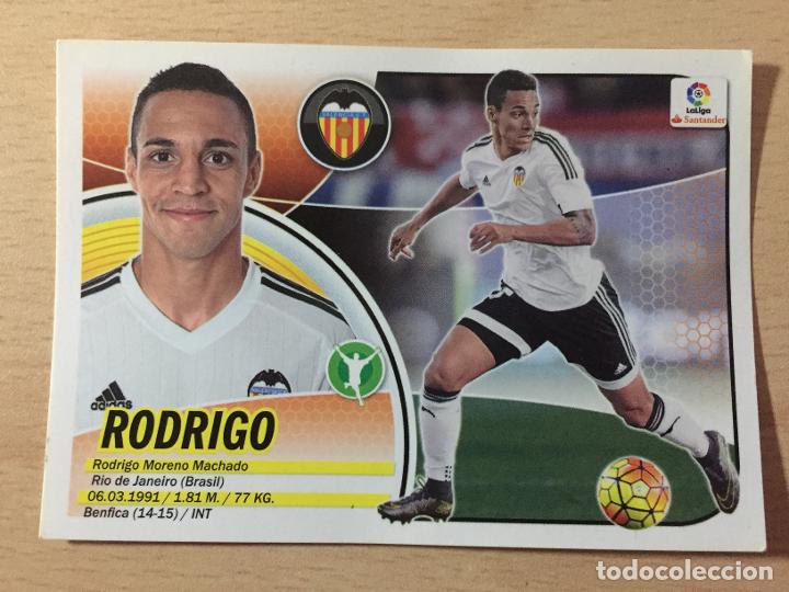 Cromos de f&uacute;tbol: 2016-2017 - 14A RODRIGO - VALENCIA CF - ESTE - Foto 1