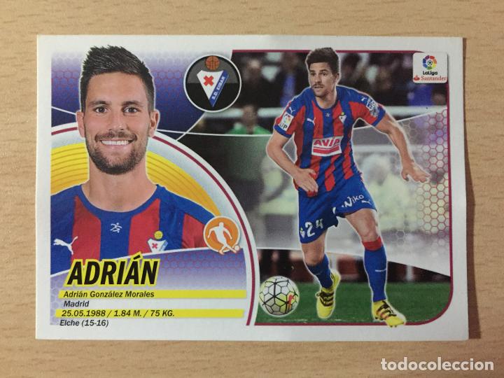 Cromos de f&uacute;tbol: 2016-2017 - 12 ADRIAN - SD EIBAR - ESTE - Foto 1