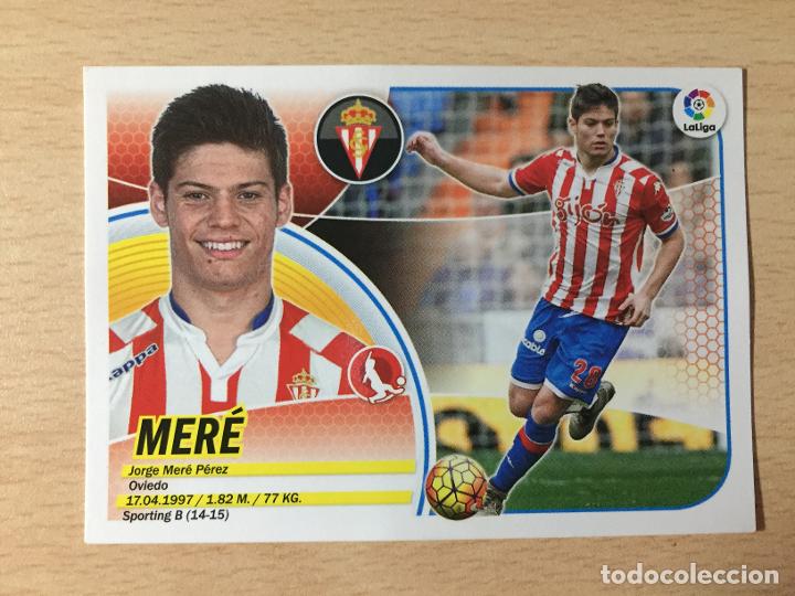 Cromos de f&uacute;tbol: 2016-2017 - 5 MERE - SPORTING DE GIJON - ESTE - Foto 1