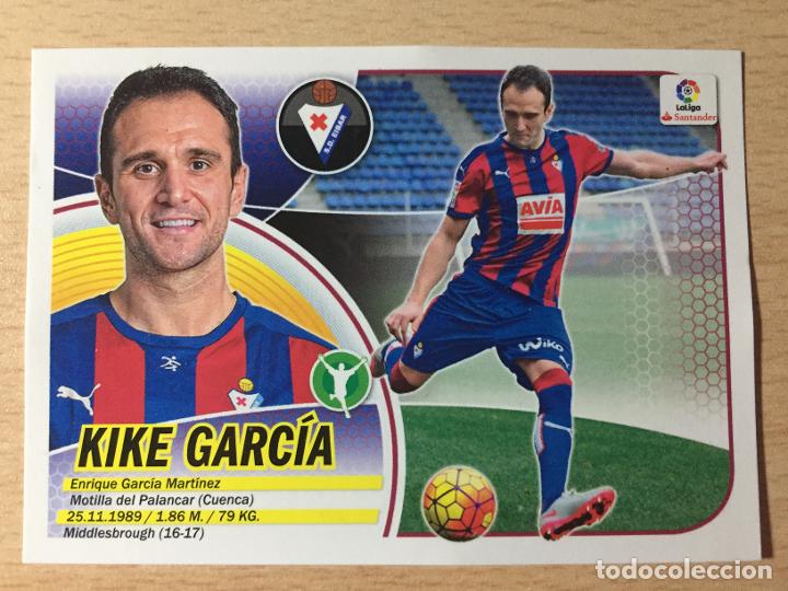 Cromos de f&uacute;tbol: 2016-2017 - 15 KIKE GARCIA - SD EIBAR - ESTE - Foto 1