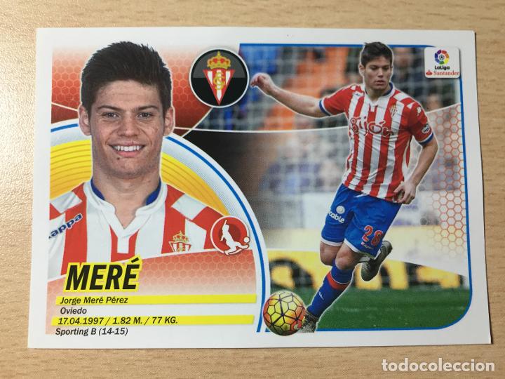 Cromos de f&uacute;tbol: 2016-2017 - 5 MERE - SPORTING DE GIJON - ESTE - Foto 1