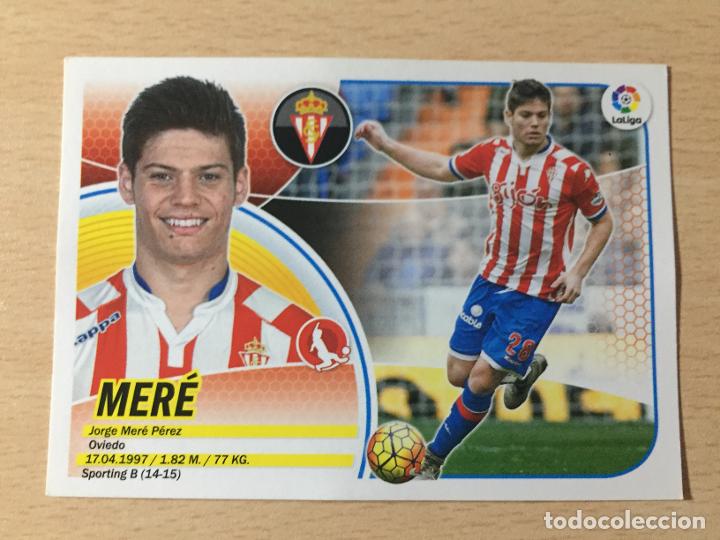 Cromos de f&uacute;tbol: 2016-2017 - 5 MERE - SPORTING DE GIJON - ESTE - Foto 1
