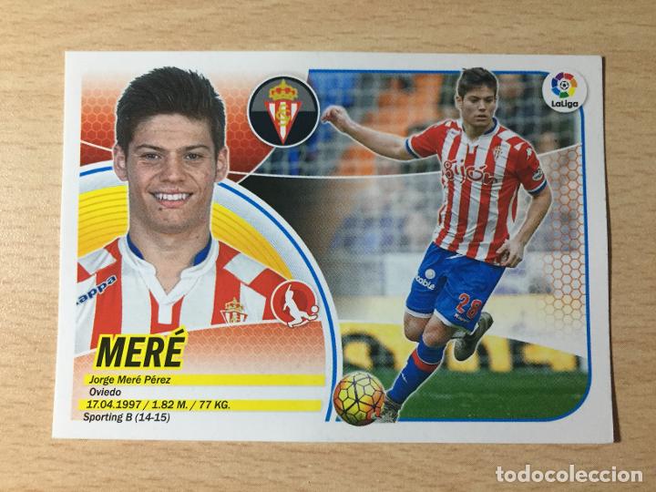 Cromos de f&uacute;tbol: 2016-2017 - 5 MERE - SPORTING DE GIJON - ESTE - Foto 1