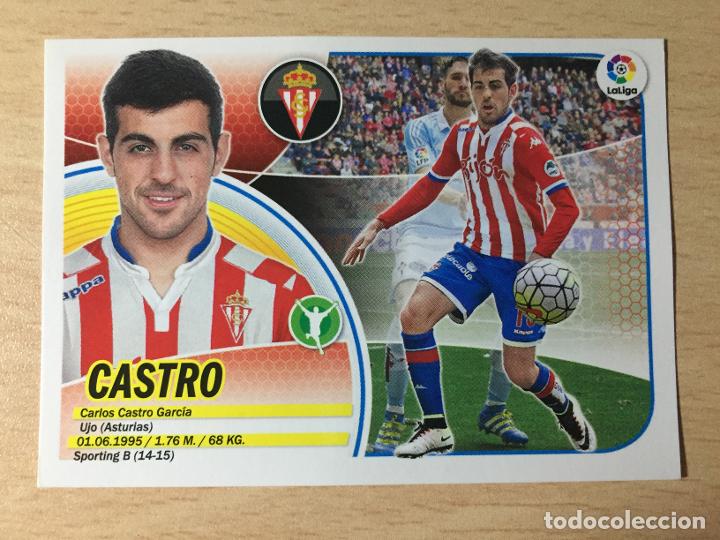 Cromos de f&uacute;tbol: 2016-2017 - 15 CASTRO - SPORTING DE GIJON - ESTE - Foto 1