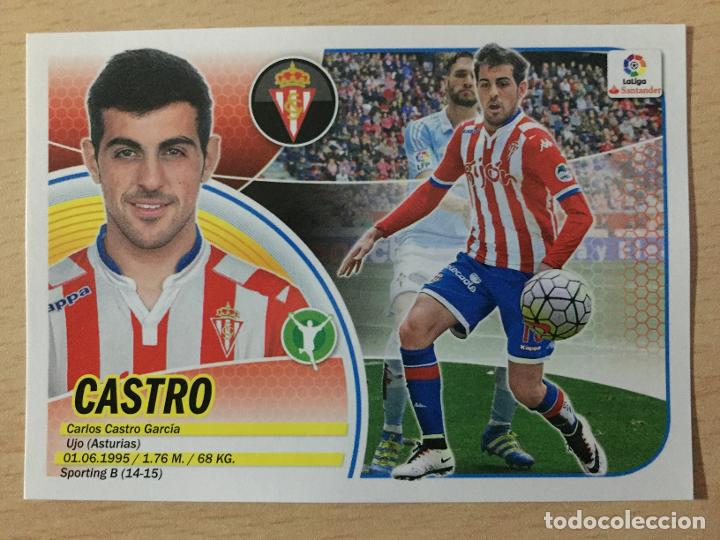 Cromos de f&uacute;tbol: 2016-2017 - 15 CASTRO - SPORTING DE GIJON - ESTE - Foto 1