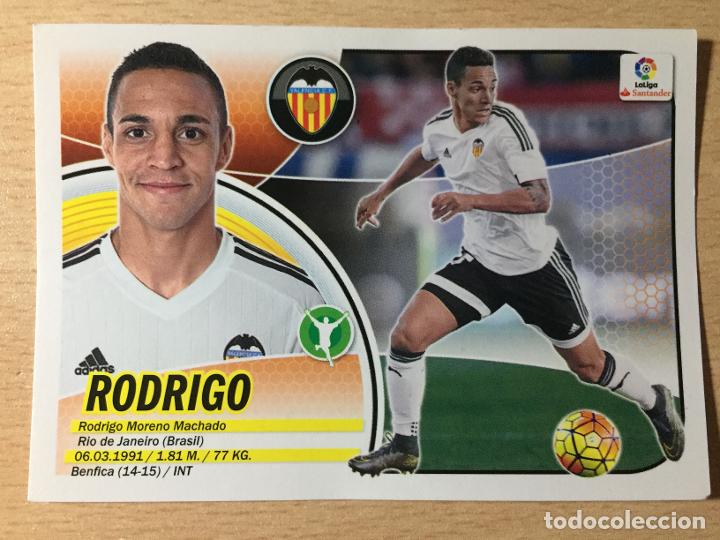 Cromos de f&uacute;tbol: 2016-2017 - 14A RODRIGO - VALENCIA CF - ESTE - Foto 1