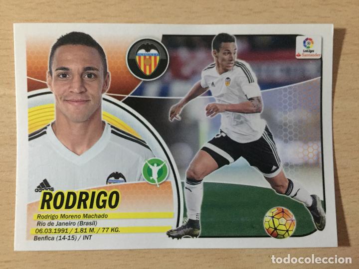 Cromos de f&uacute;tbol: 2016-2017 - 14A RODRIGO - VALENCIA CF - ESTE - Foto 1