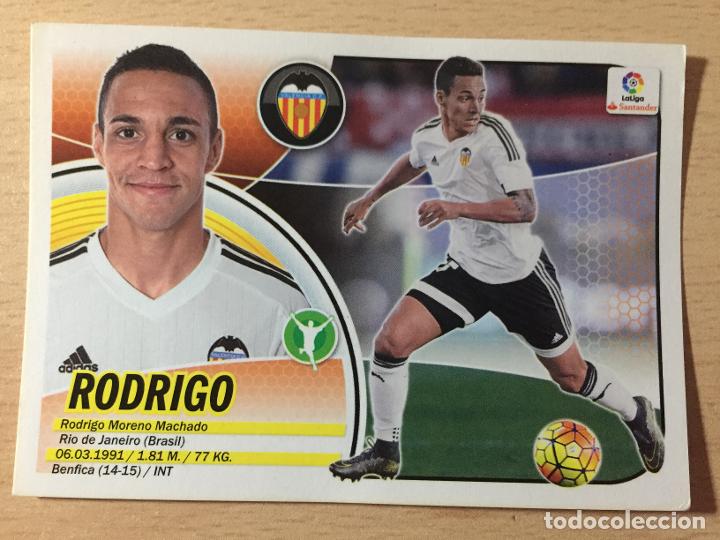 Cromos de f&uacute;tbol: 2016-2017 - 14A RODRIGO - VALENCIA CF - ESTE - Foto 1