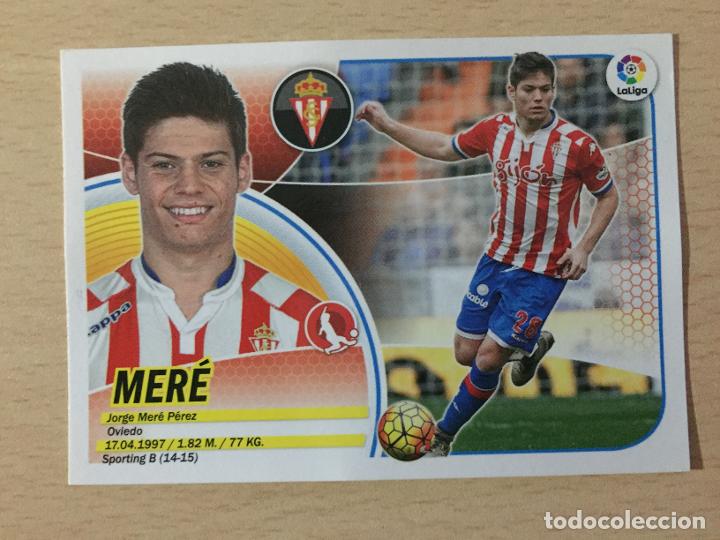 Cromos de f&uacute;tbol: 2016-2017 - 5 MERE - SPORTING DE GIJON - ESTE - Foto 1