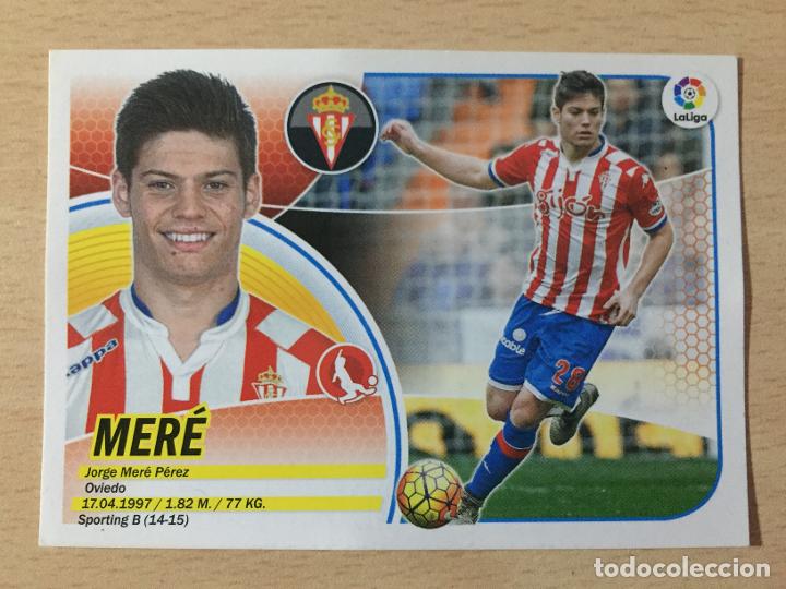 Cromos de f&uacute;tbol: 2016-2017 - 5 MERE - SPORTING DE GIJON - ESTE - Foto 1