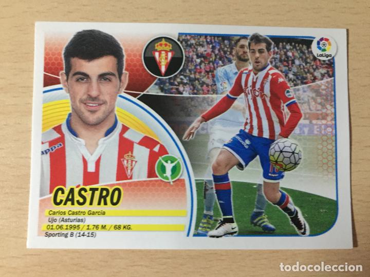 Cromos de f&uacute;tbol: 2016-2017 - 15 CASTRO - SPORTING DE GIJON - ESTE - Foto 1