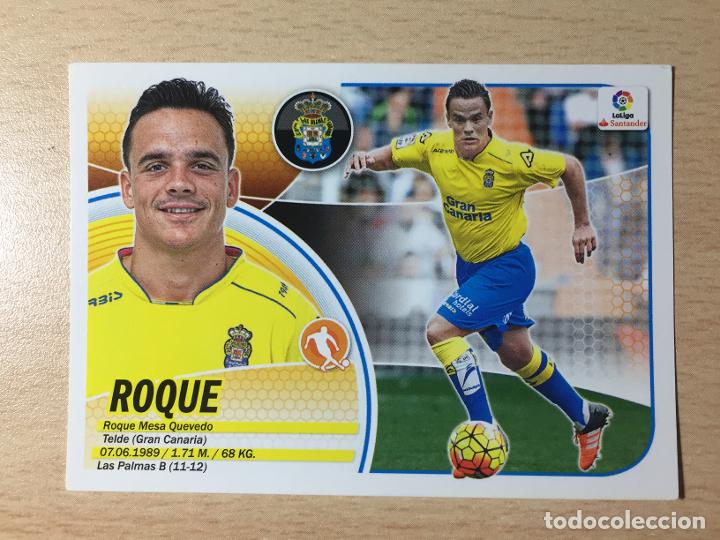 Cromos de f&uacute;tbol: 2016-2017 - 8A ROQUE - UD LAS PALMAS - ESTE - Foto 1