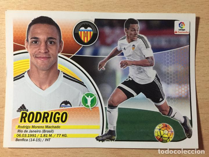 Cromos de f&uacute;tbol: 2016-2017 - 14A RODRIGO - VALENCIA CF - ESTE - Foto 1