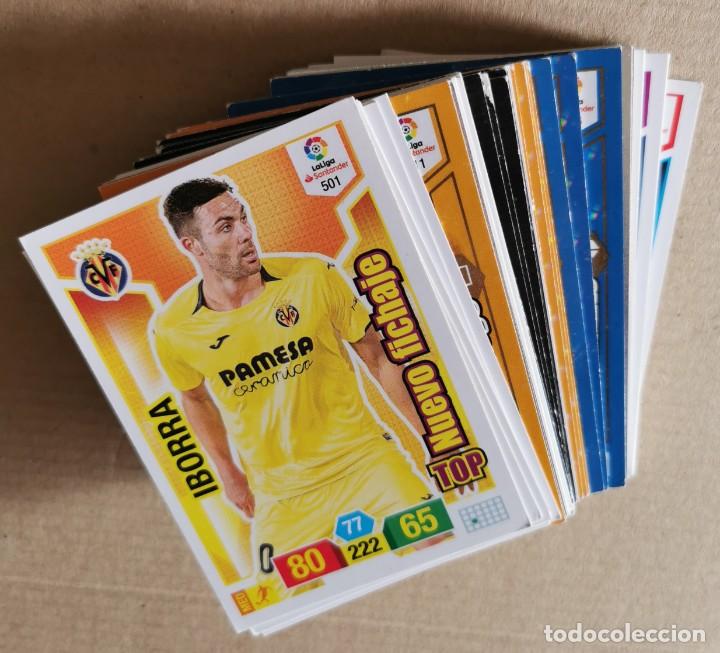 Cartes &agrave; collectionner de Football: LOTE 61 CROMOS CARDS TARJETAS DIFERENTES DISTINTOS ADRENALYN XL 18 19 2018 2019