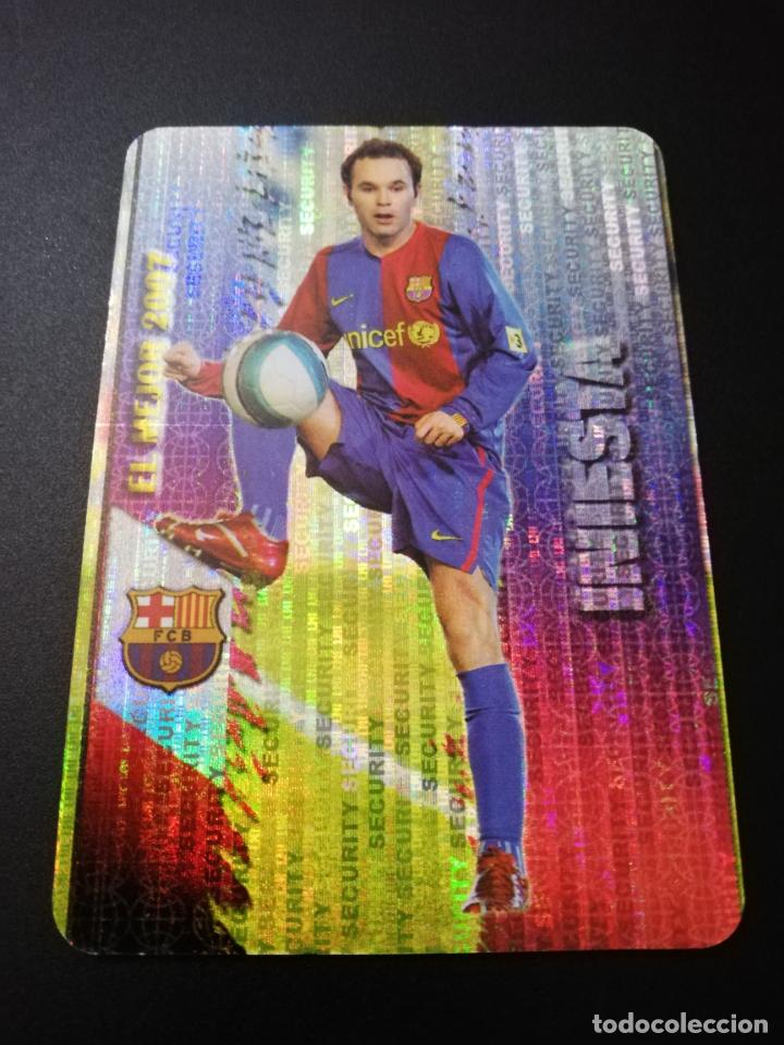 54 iniesta security vertical inv f.c. barcelona - Acheter Stickers