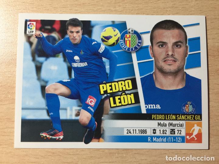 Cromos de f&uacute;tbol: 2013-2014 - 13 PEDRO LEON - GETAFE CF - ESTE - Foto 1