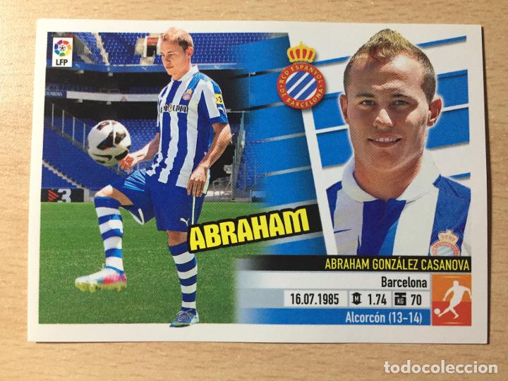 Cromos de f&uacute;tbol: 2013-2014 - 12 ABRAHAM - RCD ESPANYOL - ESTE - Foto 1
