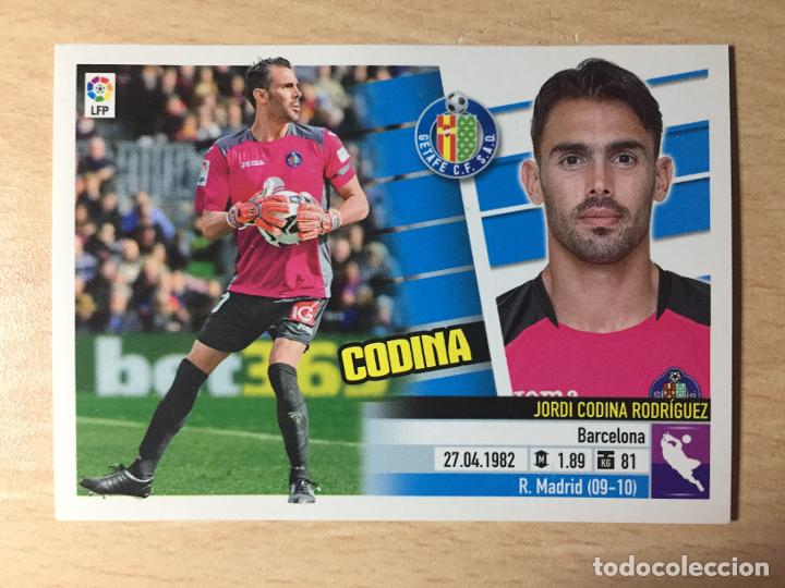 Cromos de f&uacute;tbol: 2013-2014 - 2 CODINA - GETAFE CF - ESTE - Foto 1