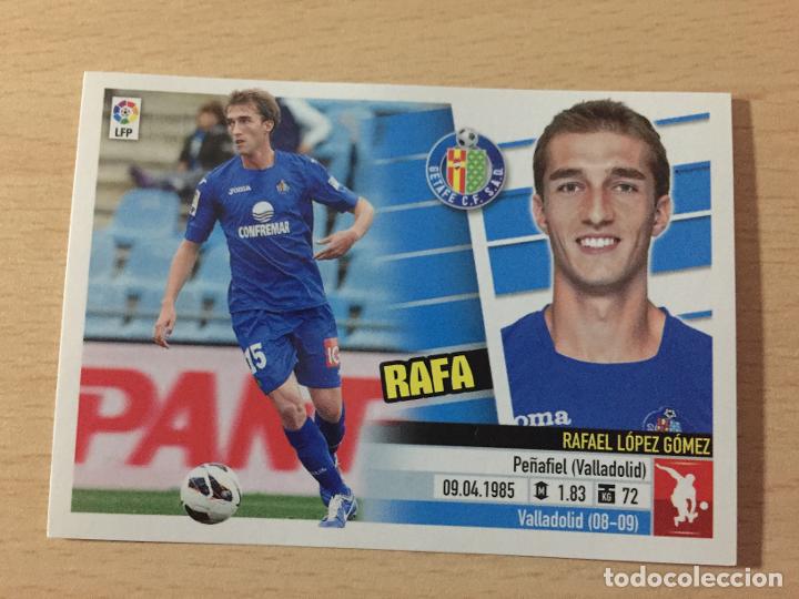 Cromos de f&uacute;tbol: 2013-2014 - 6 RAFA - GETAFE CF - ESTE - Foto 1