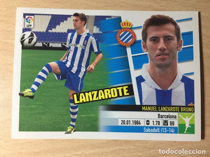 Cromos de f&uacute;tbol: 2013-2014 - 2 LANZAROTE - RCD ESPANYOL - ESTE - Foto 1