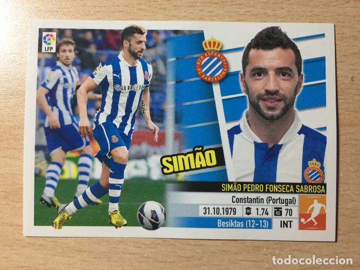 Cromos de f&uacute;tbol: 2013-2014 - 13 SIMAO - RCD ESPANYOL - ESTE - Foto 1
