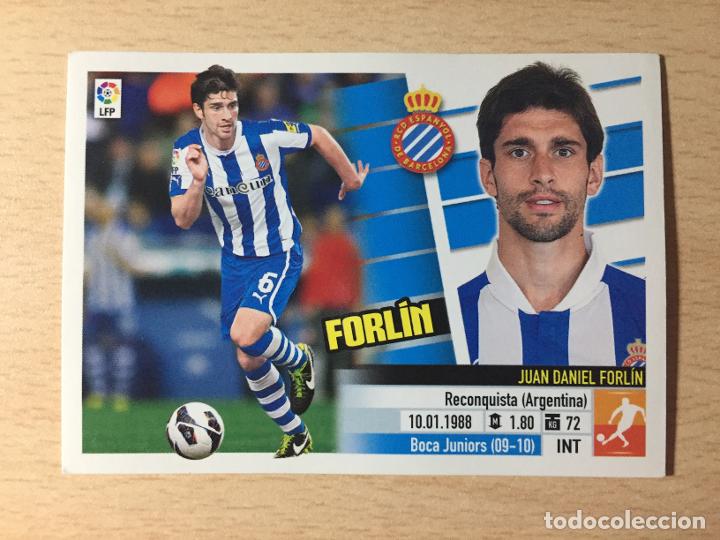 Cromos de f&uacute;tbol: 2013-2014 - 8 FORLIN - RCD ESPANYOL - ESTE - Foto 1