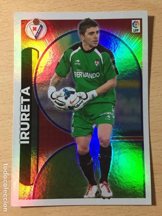 Cromos de f&uacute;tbol: 2014-2015 - 25 IRURETA - SD EIBAR - ESTE - Foto 1
